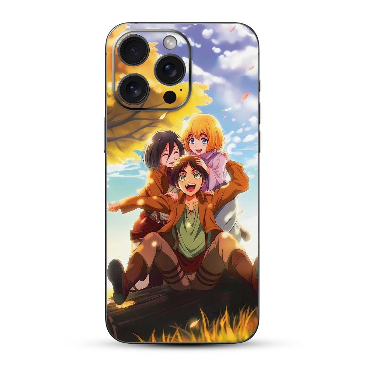 Attack on Titan Mobile Skin