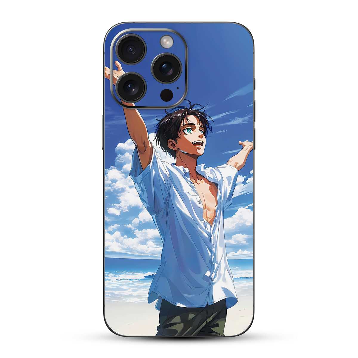 Eren AOT Mobile Skin