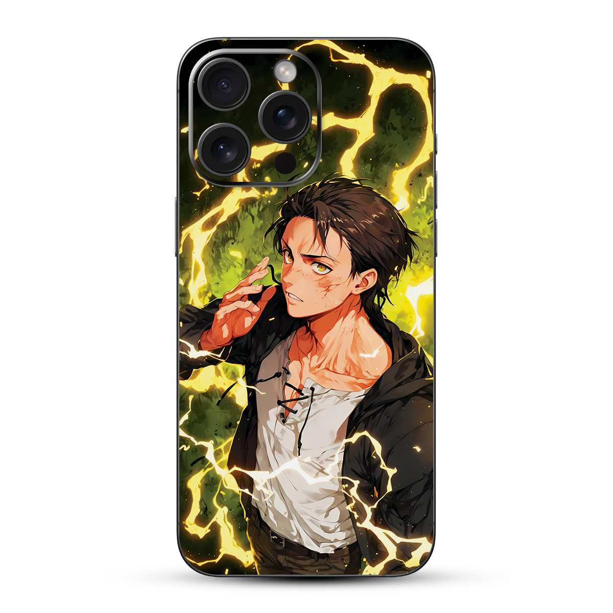 Eren AOT Mobile Skin