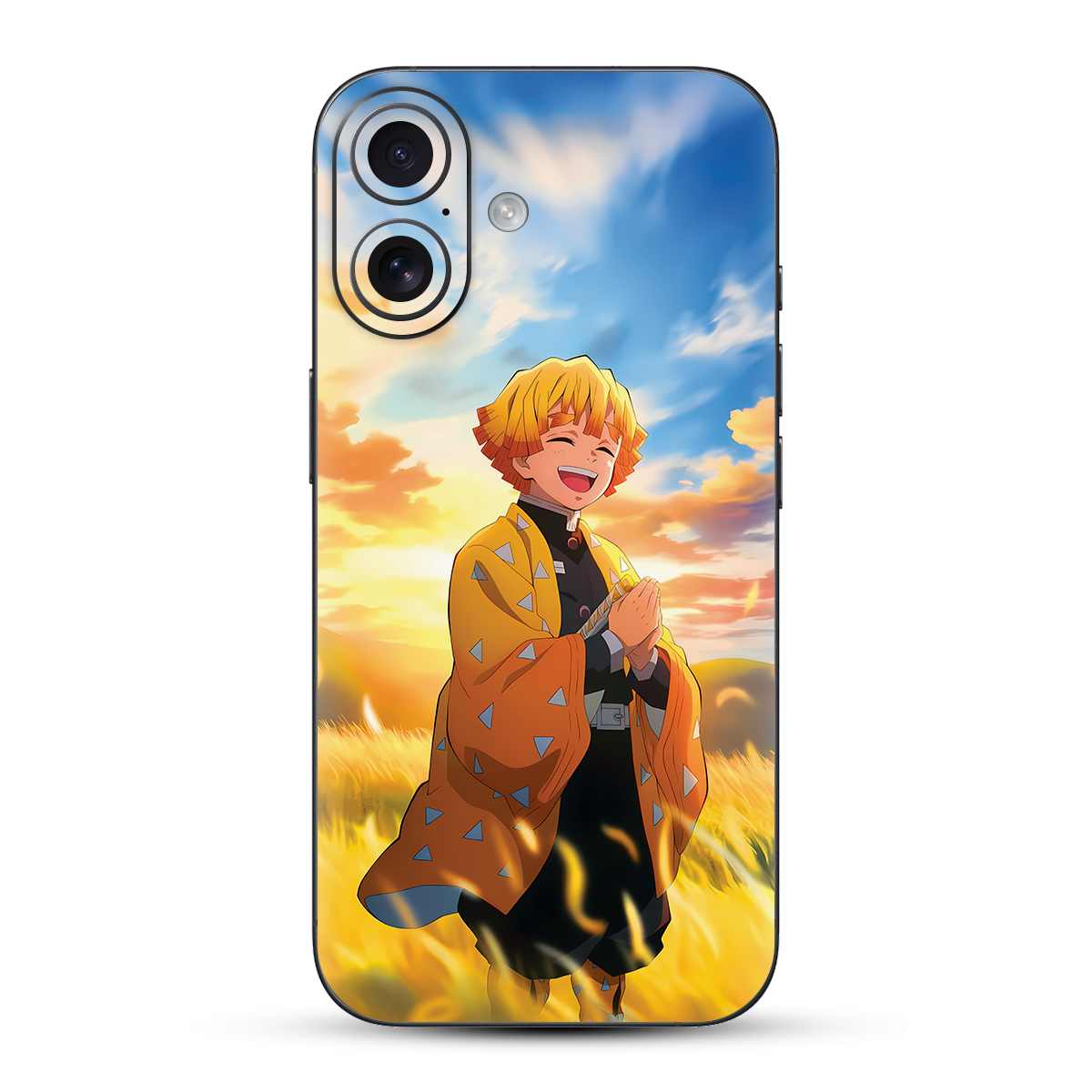 Zenitsu Mobile Skin