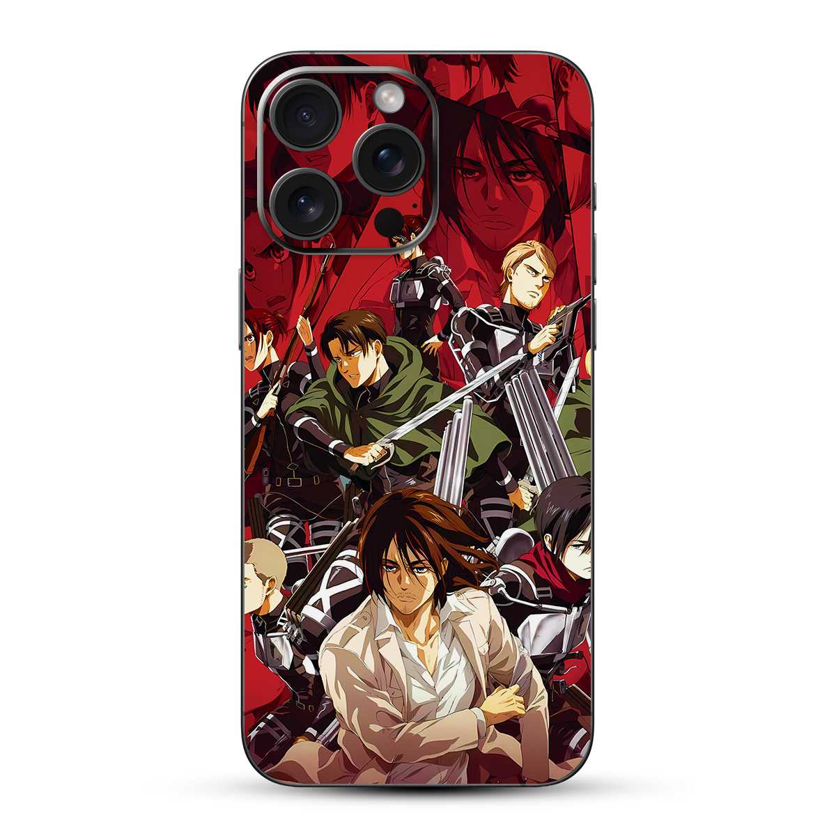 Attack on Titan Mobile Skin