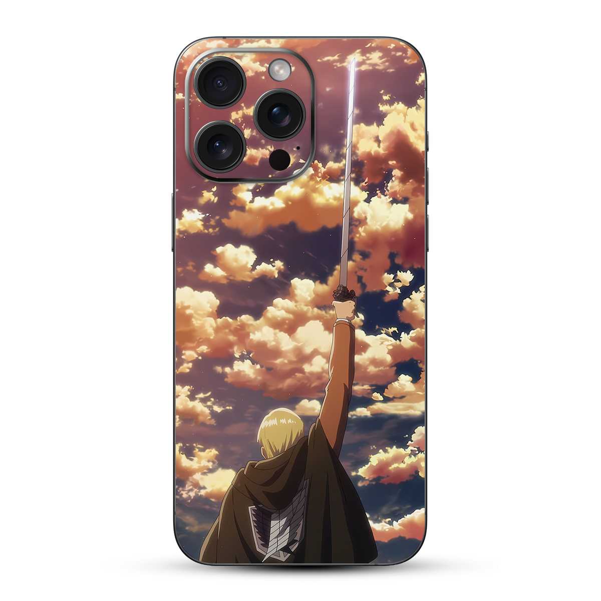 Commander Erwin Mobile Skin