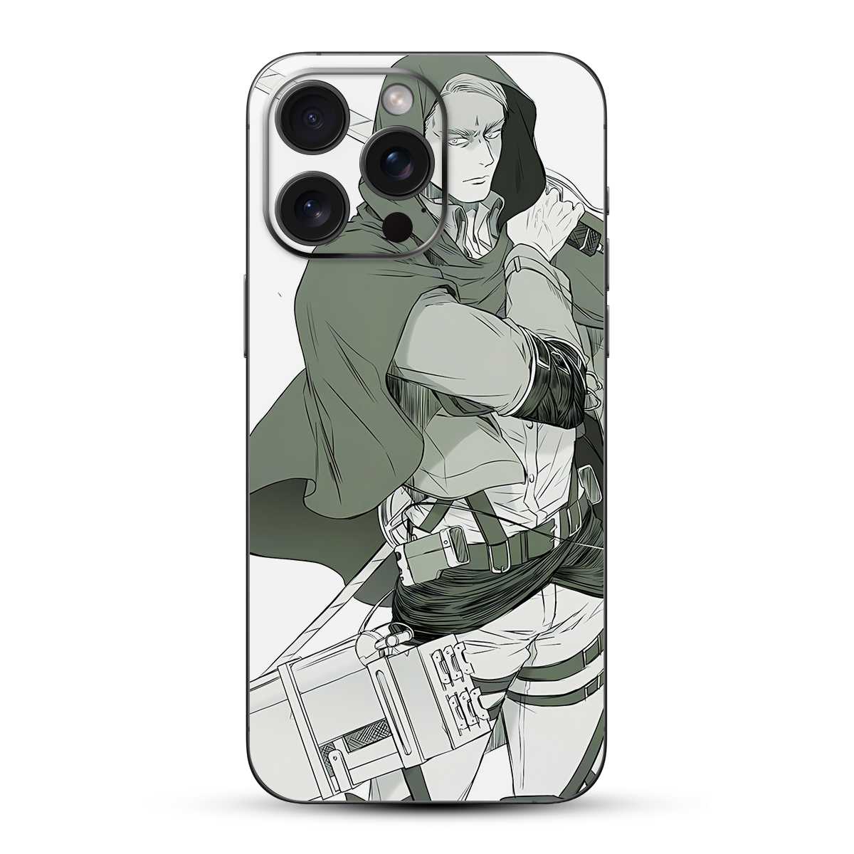 Commander Erwin Mobile Skin