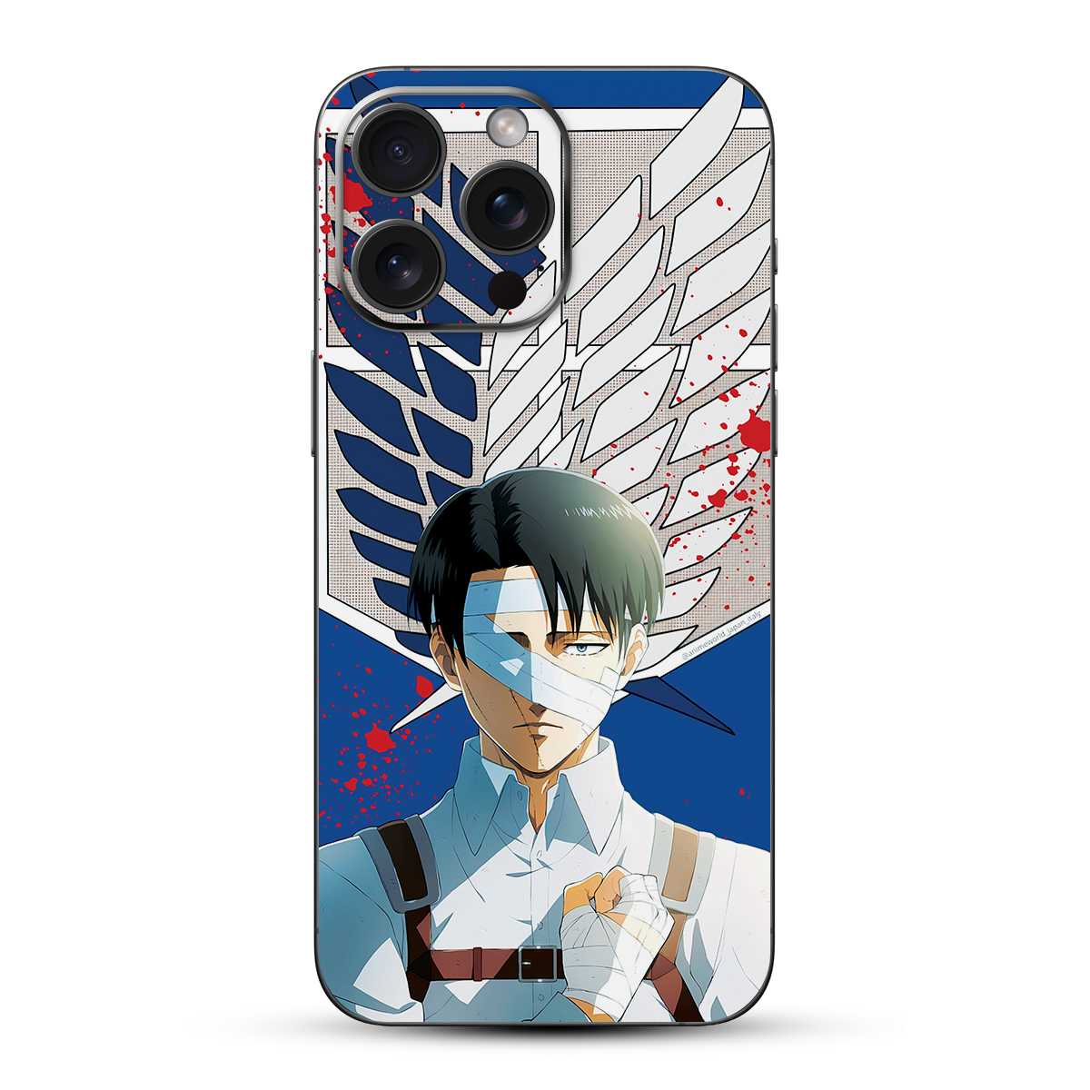 Captain Levi Mobile Skin