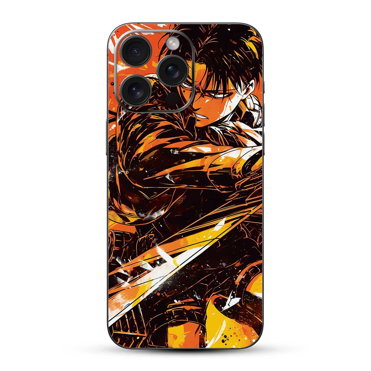 Captain Levi Mobile Skin