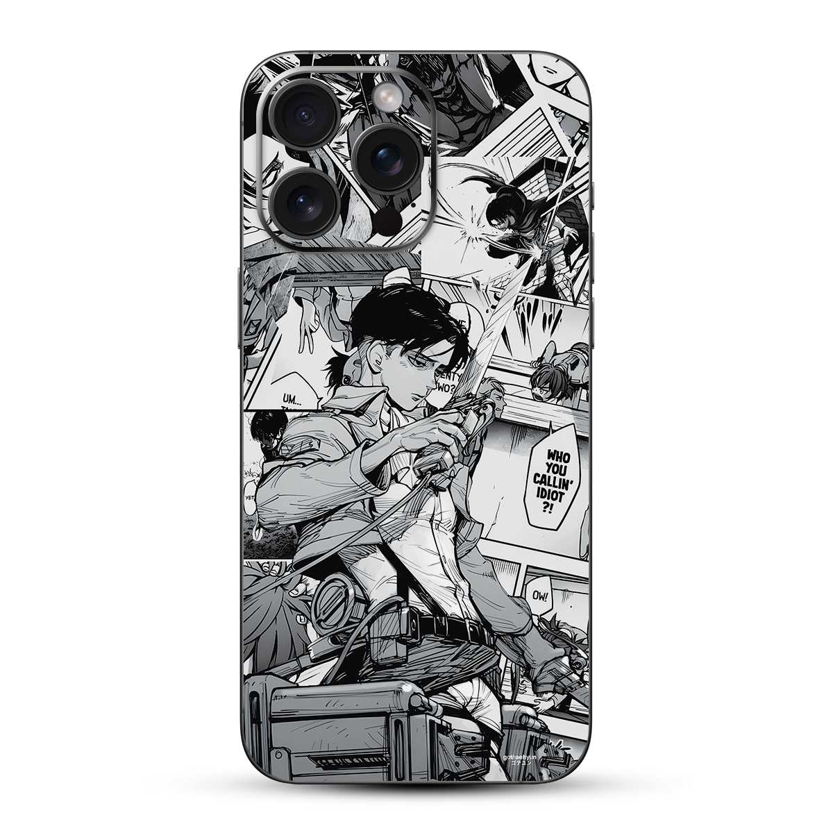 Captain Levi Mobile Skin