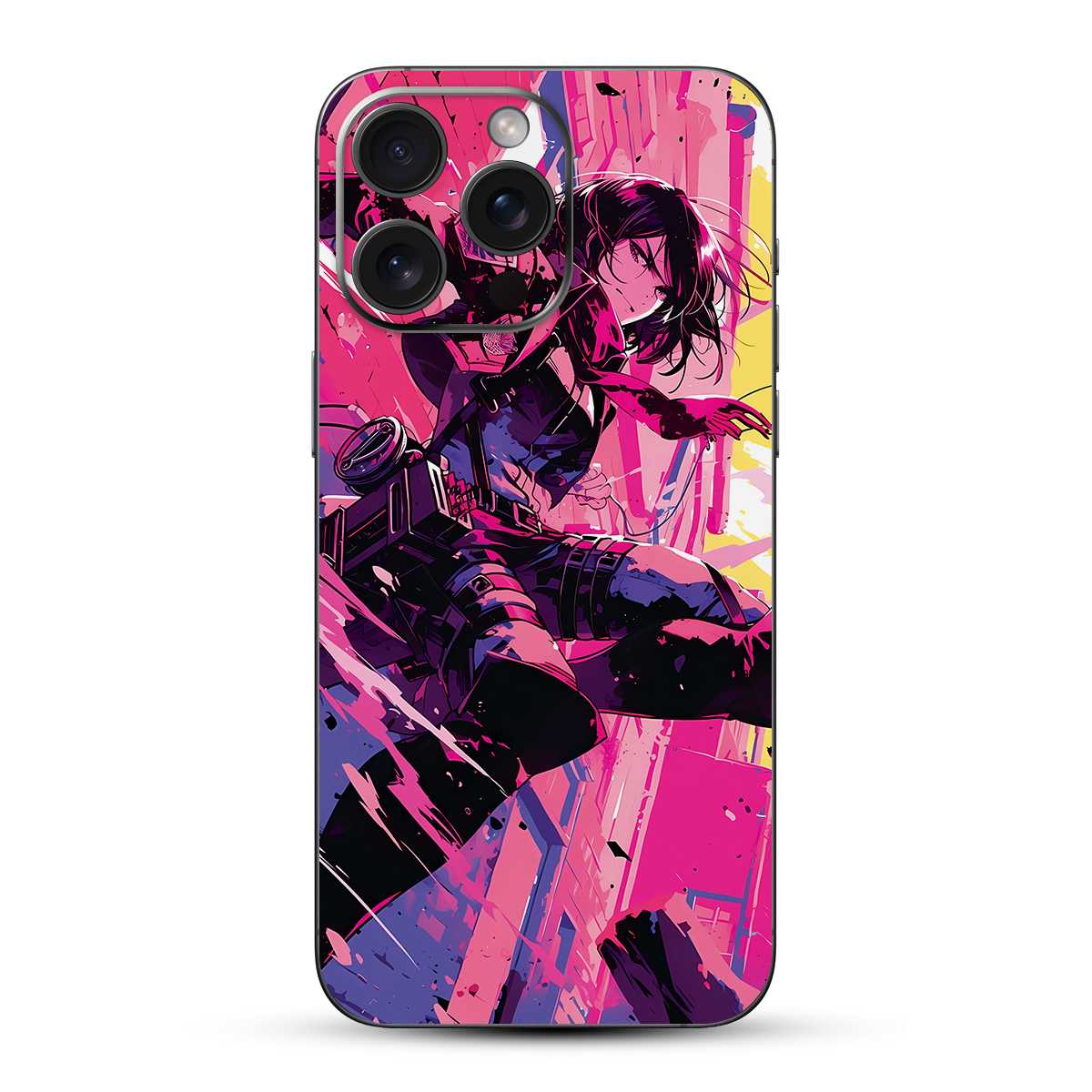 Mikasa AOT Mobile Skin