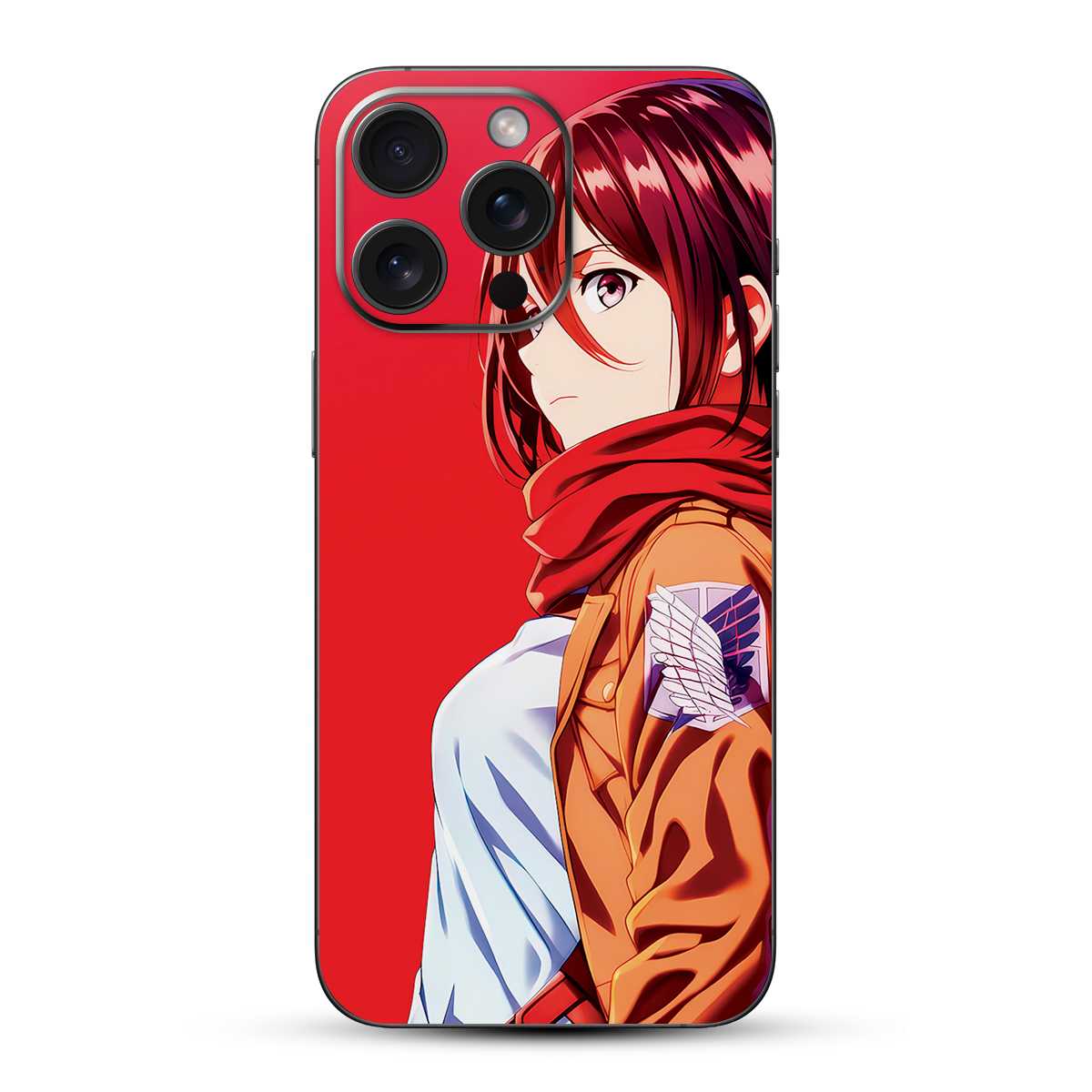 Mikasa AOT Mobile Skin